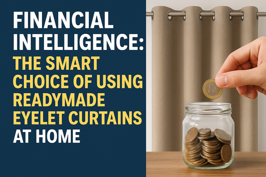 Financial Intelligence: The Smart Choice of Using Readymade Eyelet Curtains at Home