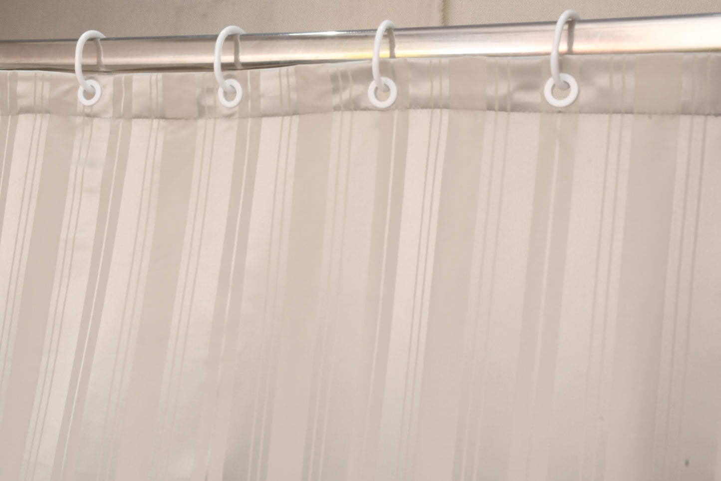 Doccia Shower Curtains with Water Resistance effect in Buff Colour