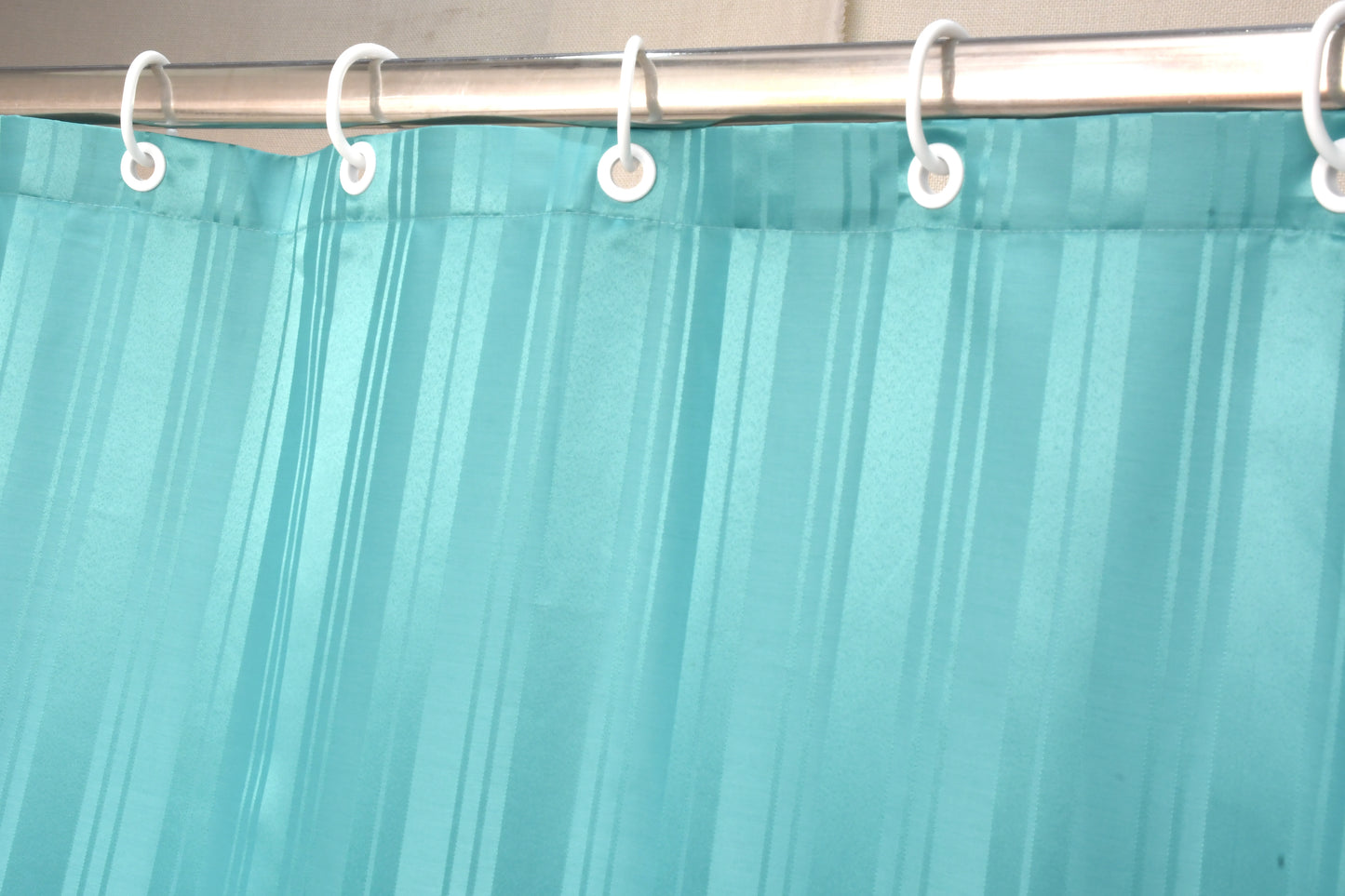 Doccia Shower Curtains with Water Resistance effect in Teal Colour