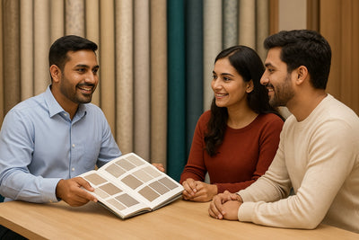 Design Consultation & Fabric Selection