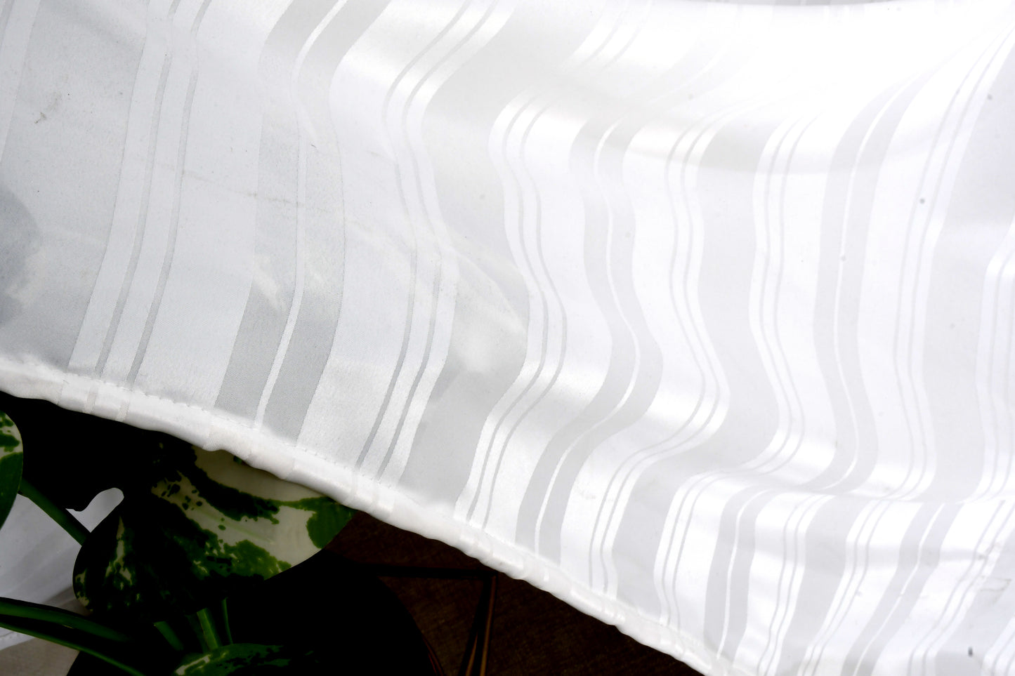 Doccia Shower Curtains with Water Resistance effect in White Colour