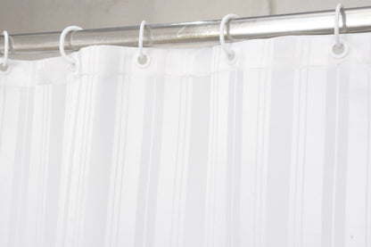 Doccia Shower Curtains with Water Resistance effect in  Off-White Colour