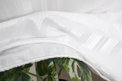 Doccia Shower Curtains with Water Resistance effect in  Off-White Colour