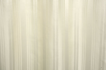 Doccia Shower Curtains with Water Resistance effect in  Cream Colour