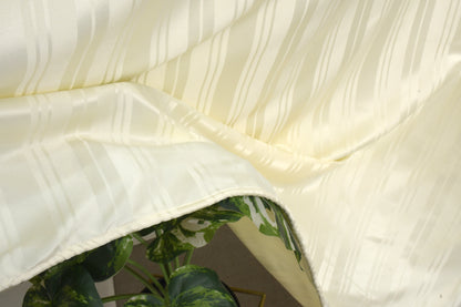 Doccia Shower Curtains with Water Resistance effect in  Cream Colour