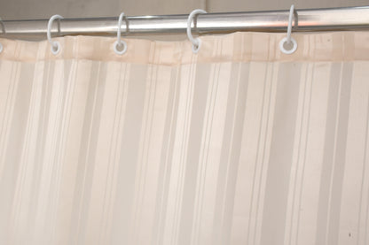 Doccia Shower Curtains with Water Resistance effect in Peach Colour