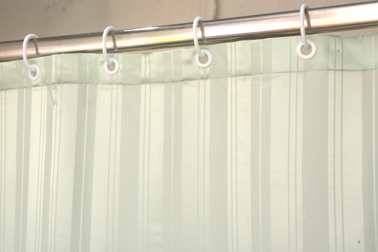 Doccia Shower Curtains with Water Resistance effect in Pista Colour