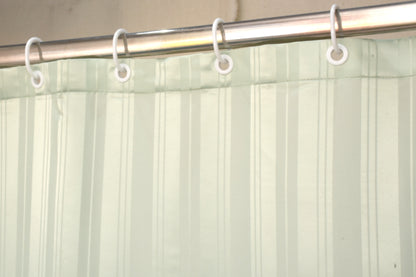Doccia Shower Curtains with Water Resistance effect in Pista Colour