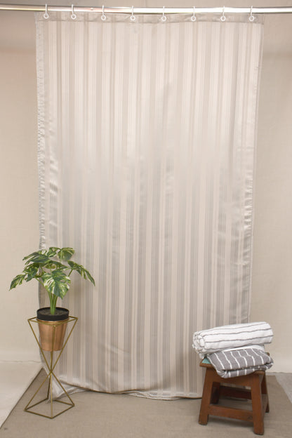 Doccia Shower Curtains with Water Resistance effect in Buff Colour