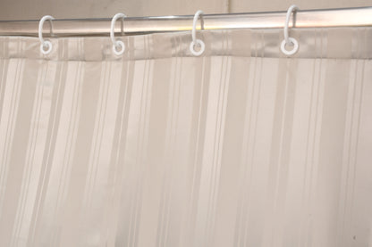 Doccia Shower Curtains with Water Resistance effect in Buff Colour