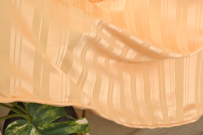 Doccia Shower Curtains with Water Resistance effect in Mango Colour