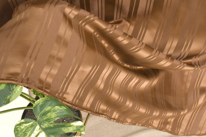 Doccia Shower Curtains with Water Resistance effect in Cocoa Colour
