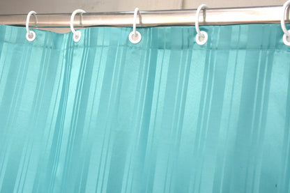Doccia Shower Curtains with Water Resistance effect in Teal Colour