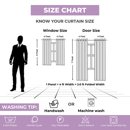 Bambini Digital Print Curtains on Polyester fabric for Kids Honey Bees Theme on Lilac Base.